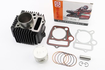Поршнева Delta 100cc 50мм, ЦПГ (циліндро-поршнева група, палець 13мм, висота циліндра 69мм, жовта коробка), арт. 338497