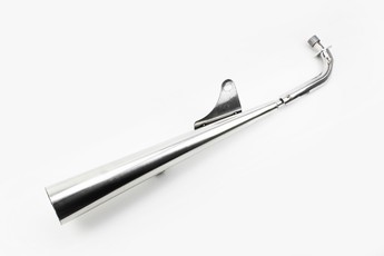 Глушник Delta 72cc/110cc нержавійка, арт. 338498