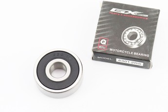 Підшипник 6301 2RS (12x37x12) колеса заднього JH; редуктора 250cc, арт. 338531