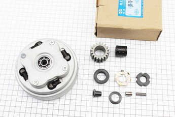 Зчеплення Delta 70cc/110cc механіка дводискове у зборі кошик + 9 деталей, арт. 338837