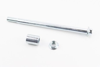 Вісь заднього колеса Delta 72cc/110cc D=15мм, L=230мм, + втулка + гайка, арт. 338840