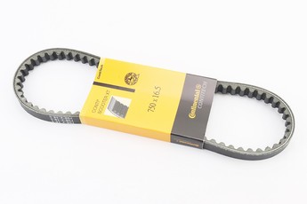 Ремінь варіатора 750х16,5 Yamaha Jog 2JA/BWS50, Тайвань, арт. 339139