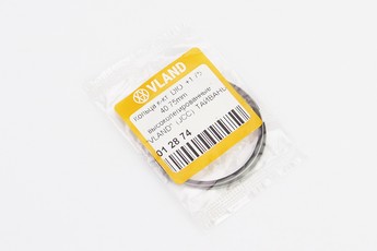 Кільця поршневі Honda Dio50 39мм +1,75 (замки внутрішні), арт. 339193