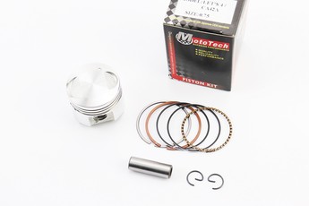 Поршень 4T Suzuki AD50/LETS 50cc 39мм +0,75 (поршневий комплект, палець 10мм), арт. 339362