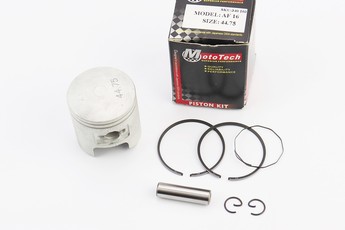 Поршень Honda Tact65 44мм +0,75 (поршневий комплект, палець 10мм), арт. 339366