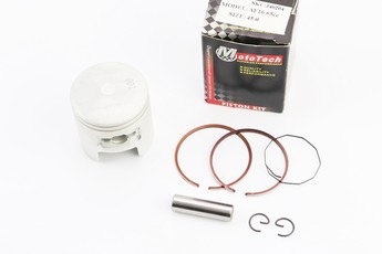 Поршень Honda Tact65 44мм +1,00 (поршневий комплект, палець 10мм), арт. 339367
