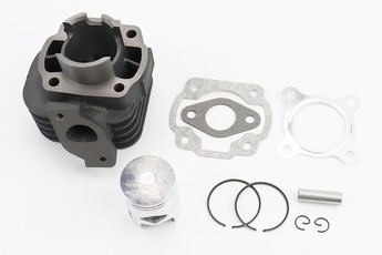 Поршнева Yamaha Jog, ЦПГ (циліндро-поршнева група) 3KJ 50cc 40мм (палець 10мм), арт. 339408