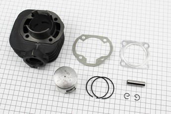 Поршнева Suzuki LETS, ЦПГ (циліндро-поршнева група) 65cc 44мм (палець 10мм), арт. 339449