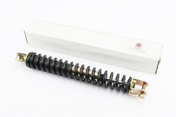 Амортизатор задній GY6/Honda 310мм, D=40мм, (втулка 10мм/вилка 8мм), чорний, арт. 339553