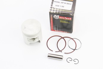 Поршень Honda Tact (SA50) 41мм +1,00 (поршневий комплект, палець 10мм), арт. 339735