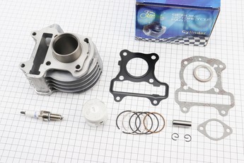 Поршнева Honda AF-62, ЦПГ (циліндро-поршнева група) 50cc 37,8мм (палець 10мм), арт. 339968