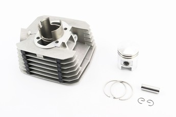 Поршнева Минск 125cc 52мм, ЦПГ (циліндро-поршнева група), арт. 340068