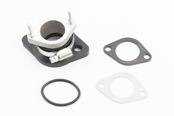 Перехідник карбюратора для PZ-27, комплект &laquo;Минск&laquo;, &laquo;Восход&laquo; + прокладки тип 1, арт. 340310