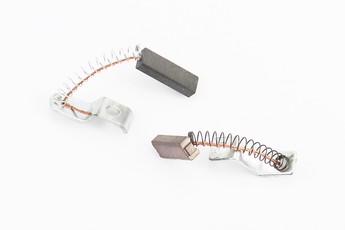 Щітки генератора 12V, комплект 2шт, арт. 341117