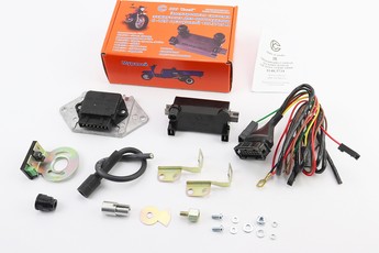 БСЗ/мікропроцесорна система запалювання 1148,3734 6-12V Планета, з силіконовими бронепроводами та надсвічниками, арт. 342419