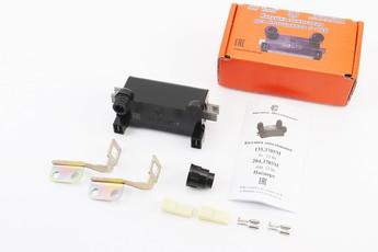 Котушка для мікропроцесорного запалювання 135,3705М 6-12V Планета, з кріпленням, арт. 342426