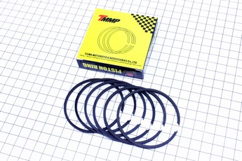 Кільця поршневі JAWA (ЯВА) 12V 1-й ремонт 58,25х2мм, комплект 6шт, арт. 343030