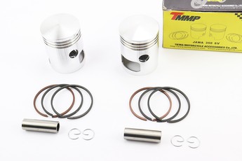 Поршень JAWA (ЯВА) 6V 6-й ремонт 59,50мм, комплект 2шт, арт. 343059
