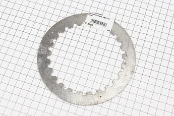 Диск зчеплення проміжний 12V метал, арт. 343180