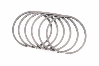 Кільця поршневі JAWA (ЯВА) 12V STD 58,00х2мм, комплект 6шт, Польща, арт. 343252