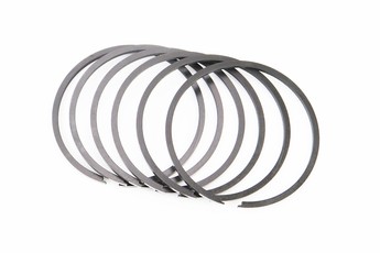 Кільця поршневі JAWA (ЯВА) 12V 2-й ремонт 58,50х2мм, комплект 6шт, Польща, арт. 343254