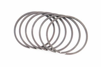 Кільця поршневі JAWA (ЯВА) 12V 6-й ремонт 59,50х2мм, комплект 6шт, Польща, арт. 343258
