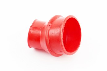 Патрубок фільтра повітряного 6V (червоний), арт. 343374