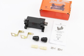 Котушка для мікропроцесорного запалювання 135,3705М 6-12V з кріпленням, арт. 343398