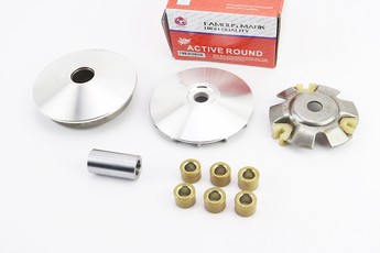 Варіатор передній (комплект), Honda WH125/150 + втулка, крильчатка, арт. 347081
