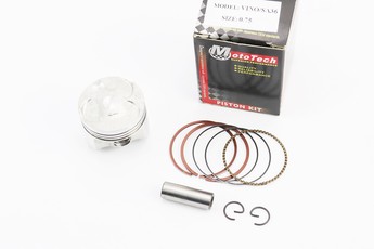 Поршень Yamaha SA36J 38мм +0,75 (поршневий комплект, палець 10мм), арт. 347517