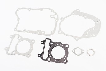 Прокладки двигуна Honda SH160cc 58мм, комплект 6 деталей (метал), арт. 347625