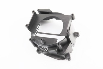 Кріплення радіатора Yamaha GEAR 4T, SA26J, SA36J (пластик), арт. 347821