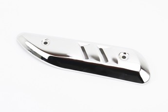 Накладка глушника Yamaha Jog/GEAR 2-Т, &laquo;хром&laquo;, арт. 347823