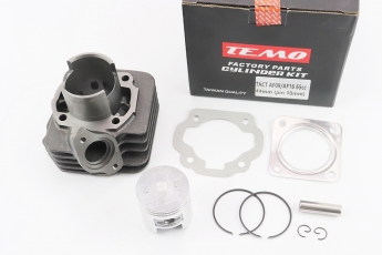 Поршнева Honda Tact, ЦПГ (циліндро-поршнева група) AF-09/16 65cc 44мм (палець 10мм, кріплення глушника 54мм), Тайвань, арт. 347865