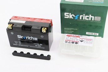 Акумулятор 12V6,5Ah YT7B-BS кислотний (150х65х95мм), арт. 348001