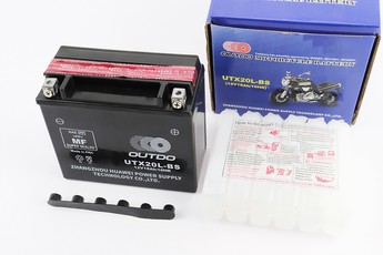 Акумулятор 12V18Аh UTX20LBS кислотний (175х85х155мм), арт. 348022