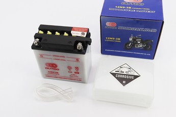 Акумулятор 12V9Ah 12N9-3B кислотний (135х75х137мм), арт. 348024