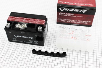 Акумулятор 12V6Ah VTX7A-BS кислотний (150х85х95мм), арт. 348027