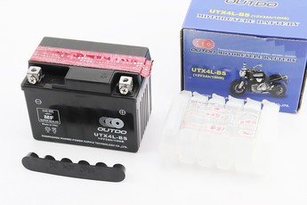 Акумулятор 12V3Ah UTX4LBS кислотний (113х70х85мм), арт. 348033