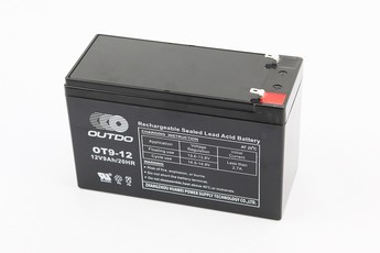 Акумулятор 12V9Ah OT9-12 кислотний (151х65х94мм) для ДБЖ, іграшок та ін., арт. 348061