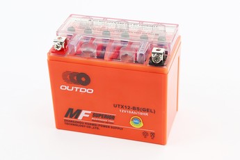 Акумулятор 12V10Ah UTX12-BS GEL (150x87x130мм), арт. 348063