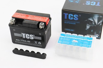Акумулятор 12V4Ah YTX4LBS кислотний (113х70х90мм), арт. 348096