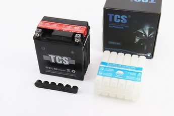 Акумулятор 12V7Ah YTX7LBS кислотний (110х70х126мм) МОТО, арт. 348103