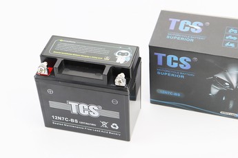 Акумулятор 12V7Ah 12N7C-BS GEL (137х76х124мм) МОТО, арт. 348128
