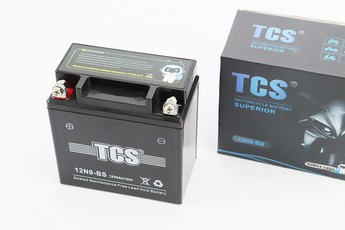 Акумулятор 12V9Ah 12N9-BS GEL (135х75х135мм) МОТО, арт. 348131