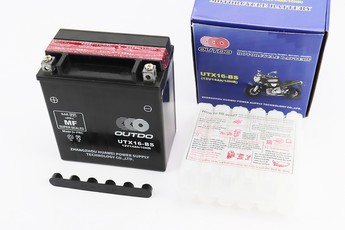 Акумулятор 12V14Аh UTX16-BS кислотний (150х87х161мм), арт. 348137