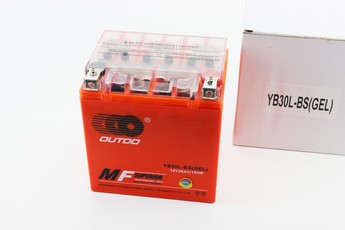 Акумулятор 12V30Ah YB30L-BS GEL (165x125x175мм), арт. 348138