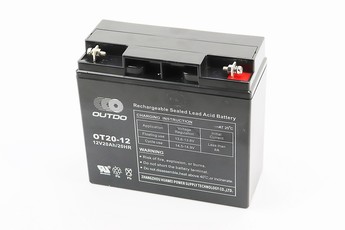 Акумулятор 12V20Ah OT20-12 кислотний (181х77х167мм) для ДБЖ, іграшок та ін., арт. 348144