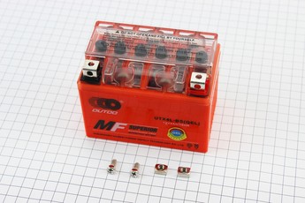 Акумулятор 12V4Ah UTX4LBS GEL (113х70х85мм), арт. 348145