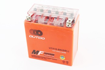 Акумулятор 12V16Аh UTX16-BS GEL (150х87х161мм), арт. 348150